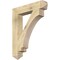 Ekena Millwork Imperial Arts & Crafts Rough Sawn Bracket, Douglas Fir, 6"W x 34"D x 42"H BKT06X34X42IMP03RDF - alternate 1